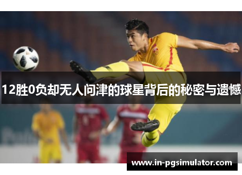12胜0负却无人问津的球星背后的秘密与遗憾