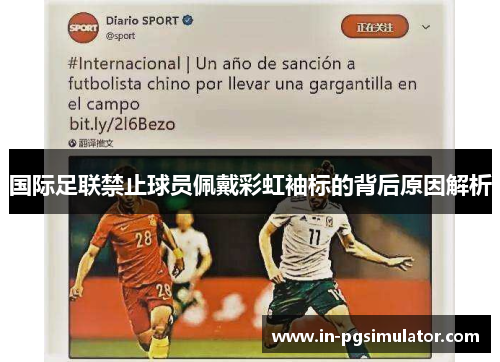 国际足联禁止球员佩戴彩虹袖标的背后原因解析