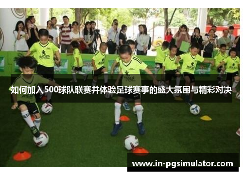 如何加入500球队联赛并体验足球赛事的盛大氛围与精彩对决