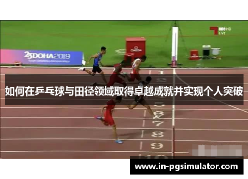 如何在乒乓球与田径领域取得卓越成就并实现个人突破